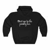 "Meet Me In The Penalty Box" Unisex Hooded Sweatshirt