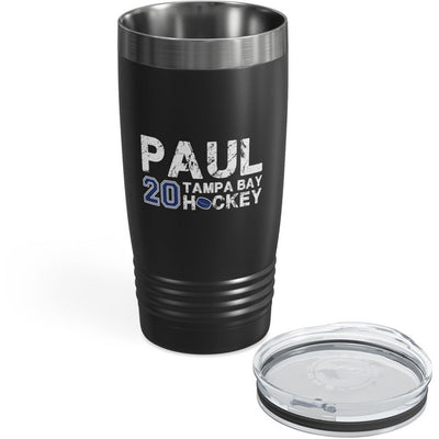 Paul 20 Tampa Bay Hockey Ringneck Tumbler, 20 oz