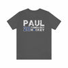 Paul 20 Tampa Bay Hockey Unisex Jersey Tee