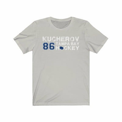 Kucherov 86 Tampa Bay Hockey Unisex Jersey Tee