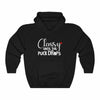 "Classy Until The Puck Drops" Unisex Hooded Sweatshirt