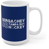 Sergachev 98 Tampa Bay Hockey Ceramic Coffee Mug In Blue, 15oz