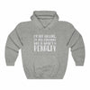 "I'm Not Arguing, I'm Just Explaining Why It Wasn't A Penalty" Unisex Hooded Sweatshirt