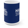 Hagel 38 Tampa Bay Hockey Ceramic Coffee Mug In Blue, 15oz