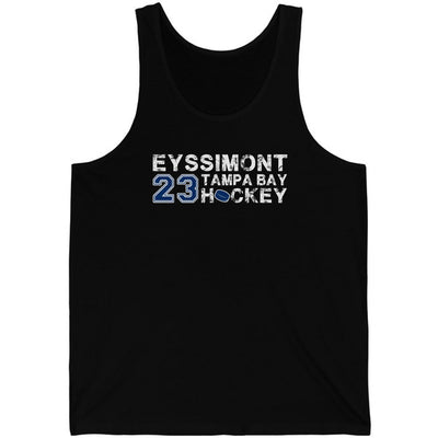 Eyssimont 23 Tampa Bay Hockey Unisex Jersey Tank Top