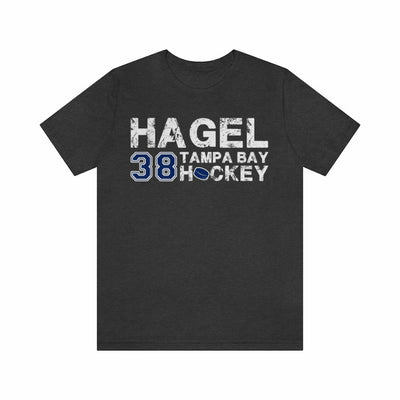 Hagel 38 Tampa Bay Hockey Unisex Jersey Tee