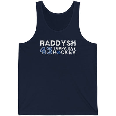 Raddysh 43 Tampa Bay Hockey Unisex Jersey Tank Top