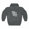 "Don't Puck With A Hockey Mom" Unisex Hooded Sweatshirt