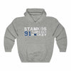 Stamkos 91 Tampa Bay Hockey Unisex Hooded Sweatshirt