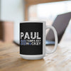 Paul 20 Tampa Bay Hockey Ceramic Coffee Mug In Black, 15oz