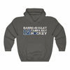 Barre-Boulet 12 Tampa Bay Hockey Unisex Hooded Sweatshirt