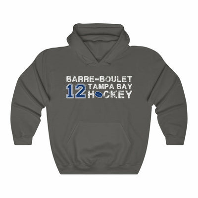 Barre-Boulet 12 Tampa Bay Hockey Unisex Hooded Sweatshirt