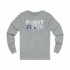 Point 21 Tampa Bay Hockey Unisex Jersey Long Sleeve Shirt