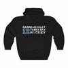 Barre-Boulet 12 Tampa Bay Hockey Unisex Hooded Sweatshirt