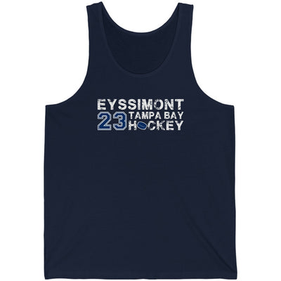 Eyssimont 23 Tampa Bay Hockey Unisex Jersey Tank Top