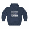 "I'm Not Arguing, I'm Just Explaining Why It Wasn't A Penalty" Unisex Hooded Sweatshirt