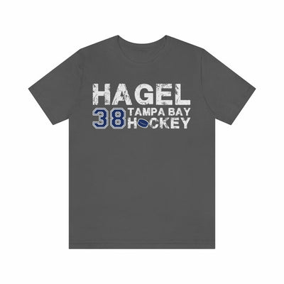 Hagel 38 Tampa Bay Hockey Unisex Jersey Tee