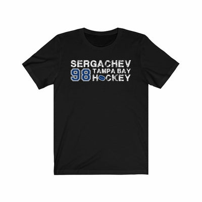 Sergachev 98 Tampa Bay Hockey Unisex Jersey Tee