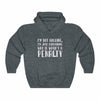 "I'm Not Arguing, I'm Just Explaining Why It Wasn't A Penalty" Unisex Hooded Sweatshirt