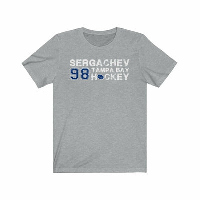 Sergachev 98 Tampa Bay Hockey Unisex Jersey Tee