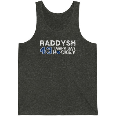 Raddysh 43 Tampa Bay Hockey Unisex Jersey Tank Top