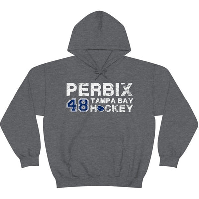 Perbix 48 Tampa Bay Hockey Unisex Hooded Sweatshirt