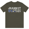 Jeannot 84 Tampa Bay Hockey Unisex Jersey Tee