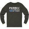 Perbix 48 Tampa Bay Hockey Unisex Jersey Long Sleeve Shirt