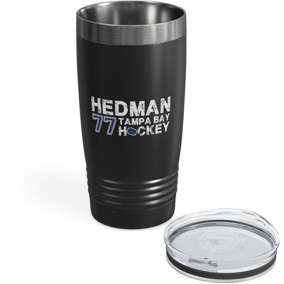 Hedman 77 Tampa Bay Hockey Ringneck Tumbler, 20 oz