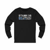 Stamkos 91 Tampa Bay Hockey Unisex Jersey Long Sleeve Shirt