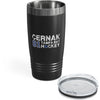 Cernak 81 Tampa Bay Hockey Ringneck Tumbler, 20 oz