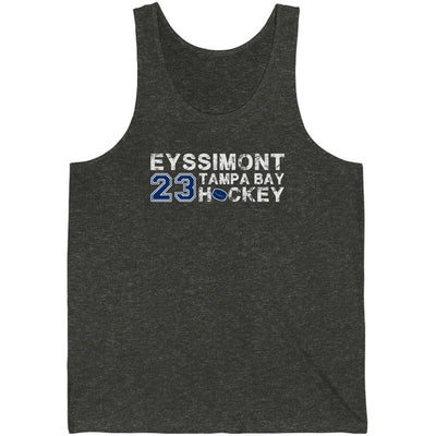 Eyssimont 23 Tampa Bay Hockey Unisex Jersey Tank Top