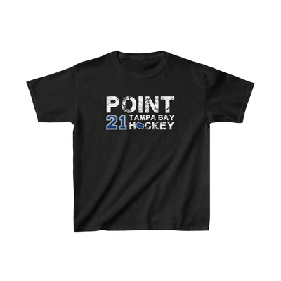 Point 21 Tampa Bay Hockey Kids Tee