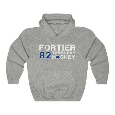 Fortier 82 Tampa Bay Hockey Unisex Hooded Sweatshirt