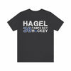 Hagel 38 Tampa Bay Hockey Unisex Jersey Tee