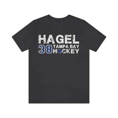 Hagel 38 Tampa Bay Hockey Unisex Jersey Tee