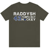 Raddysh 43 Tampa Bay Hockey Unisex Jersey Tee