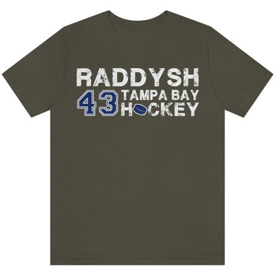 Raddysh 43 Tampa Bay Hockey Unisex Jersey Tee