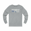 Hedman 77 Tampa Bay Hockey Unisex Jersey Long Sleeve Shirt