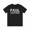 Paul 20 Tampa Bay Hockey Unisex Jersey Tee