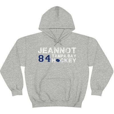 Jeannot 84 Tampa Bay Hockey Unisex Hooded Sweatshirt