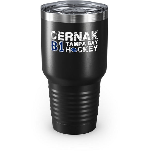 Cernak 81 Tampa Bay Hockey Ringneck Tumbler, 30 oz