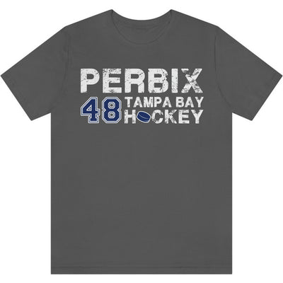 Perbix 48 Tampa Bay Hockey Unisex Jersey Tee