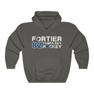 Fortier 82 Tampa Bay Hockey Unisex Hooded Sweatshirt