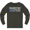 Raddysh 43 Tampa Bay Hockey Unisex Jersey Long Sleeve Shirt