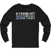 Eyssimont 23 Tampa Bay Hockey Unisex Jersey Long Sleeve Shirt