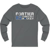 Fortier 82 Tampa Bay Hockey Unisex Jersey Long Sleeve Shirt