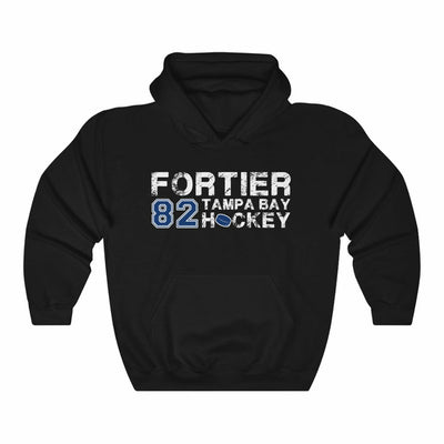 Fortier 82 Tampa Bay Hockey Unisex Hooded Sweatshirt