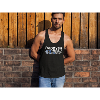 Raddysh 43 Tampa Bay Hockey Unisex Jersey Tank Top